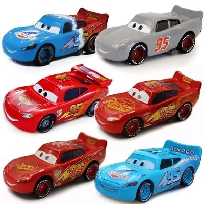 Buy Disney Pixar Cars Lightning McQueen Series 1:55 Die-cast Toy Cars Boys Xmas Gift • 4.99£