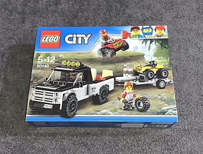 Buy Lego City - 60148 - New/sealed - Quad Bikes + Truck - Atv Race Team • 32.50£