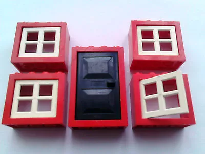 Buy Lego  Door And 4 Windows • 3.99£