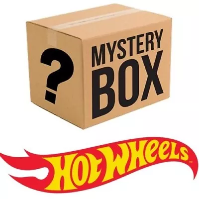Buy Hotwheels Lucky Dip Random Box Selection Mainline Cars NEW Hot Wheels 2024 Cars • 24.99£