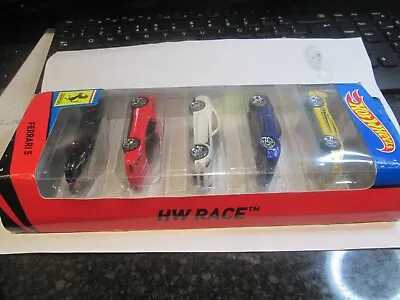 Buy Hot Wheels Ferrari 5 Pack • 59.99£
