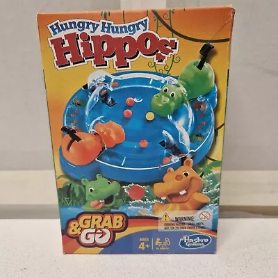 Buy Hungry Hungry Hippos Grab & Go New Damaged Box • 9.95£
