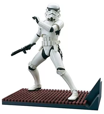 Buy Kotobukiya Star Wars Stormtrooper Easy Assembly Kit Figure Japan • 123.44£