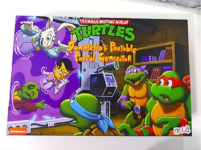 Buy NECA Donatello's Portable Portal Generator TMNT Diorama Donatello Ninja Turtles • 121.50£