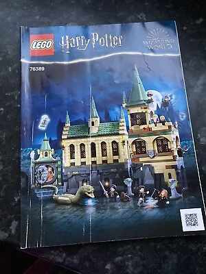Buy Lego Harry Potter Hogwarts: Chamber Of Secrets 76389 With Mini Figures • 31£
