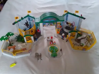 Buy Rare Vintage Playmobil 3240 Large Zoo Figures & Animals COMPLETE In VGC No Box • 42.50£