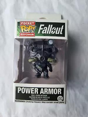Buy Funko Pocket Pop! Keychain: Power Armour (Fallout) • 15£