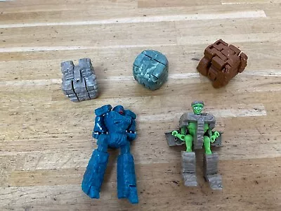 Buy Vintage 1980s Rock Lords ~ 4 Action Figures • 49.99£
