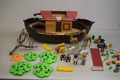 Buy Playmobil 9373 Wild Life Floating Noah's Ark With Functioning Crane • 15£