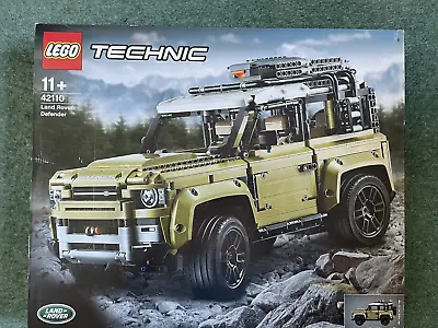Buy LEGO Technic Land Rover Defender 42110 - Brand NEW- Rare Retired Set • 64£