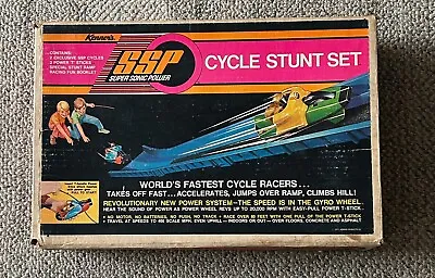 Buy Kenner  Ssp  Cycle  Stunt  Set  1971  Boxed  49-54661 • 284.17£