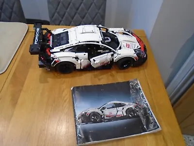 Buy Lego Technic 42096 Porche 911RSR Complete With Instructions No Box • 55£