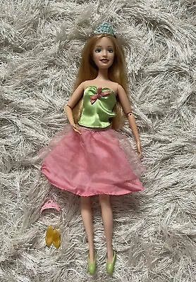 Buy Barbie 12 Dancing Princesses 12 Dancing Princess Delia • 41.30£