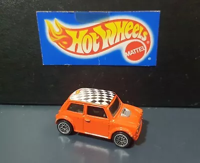 Buy Hot Wheels_ 2001_ 1/64_ Morris Mini__ Orange / From Power Launcher Set! • 143.89£