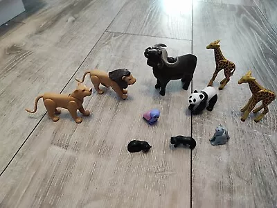 Buy Playmobil Zoo Animals Bundle • 22£