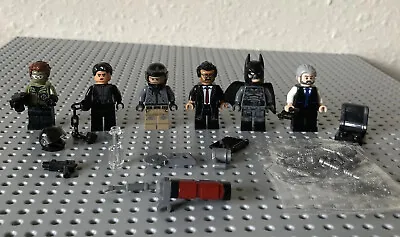 Buy LEGO DC Set 76183 Batcave - The Riddler Faceoff-full Set Of Figures Only. Vgc • 5£