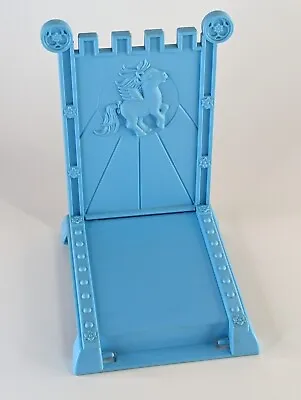 Buy My Little Pony Throne Dream Castle Vintage Toy Hasbro 1980's Blue Chair • 8.99£