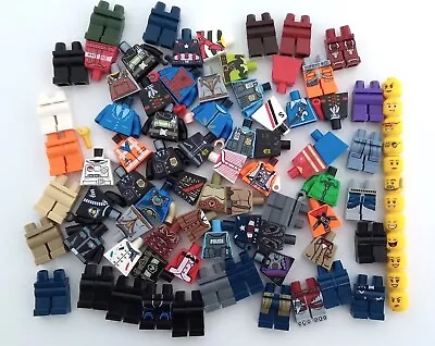 Buy LEGO Minifigures Bundle Of Spare Parts, Legs, Torsos, Heads • 10.50£