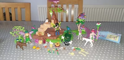 Buy Playmobil Set 5447 Healing Fairy Elixia Animal Forest Extra Fairies And Unicorns • 12£