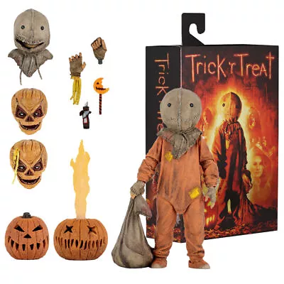 Buy NECA Horror Trick 'r Treat Action Figure Ultimate Halloween 7  PVC Model Toys • 48.82£