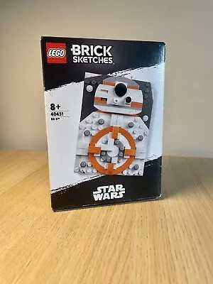 Buy LEGO Brick Sketches: BB-8 (40431) Star Wars 8 Years Up • 14.45£