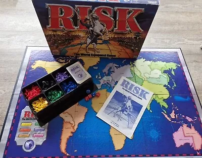 Buy Risk Board Game - The World Conquest Game Hasbro 2000 Complete • 4.99£