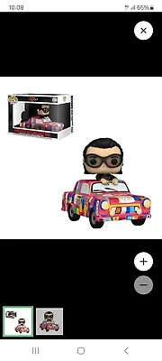 Buy Funko POP Rides Figure : U2 #293 Bono WIth Achtung Baby Car • 17£