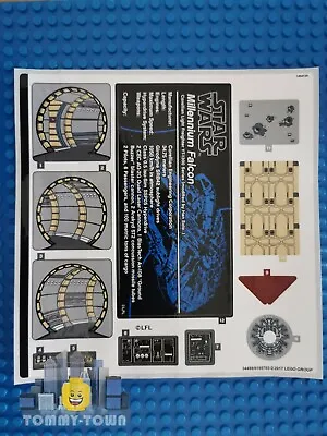 Buy Lego Star Wars STICKER SHEET ONLY For Set 75192 Millennium Falcon 2nd Edition • 29.99£