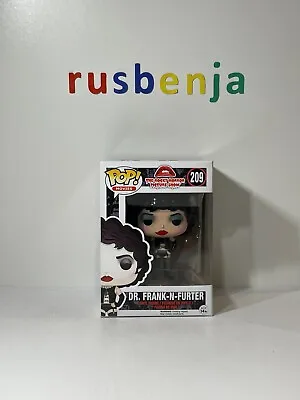 Buy Funko Pop! Movies Rocky Horror Picture Show Dr. Frank-N-Furter #209 FACE MARK • 129.99£