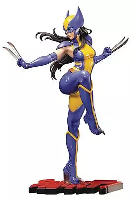 Buy Marvel Wolverine Laura Kinney Bishoujo Statue Action Figure *genuine Kotobukiya* • 129.99£