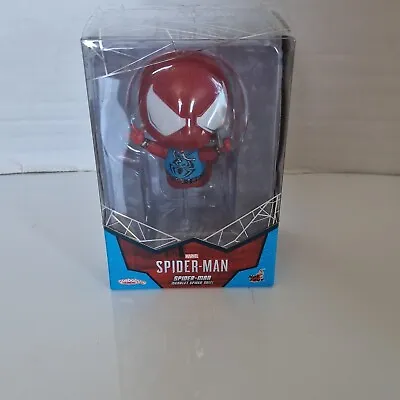 Buy Cosbaby Spider-man Scarlet Spider Suit Hot Toys Marvel Spiderman  • 18.90£