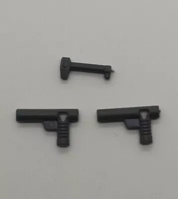 Buy Star Wars Minifigure Jango Fett Guns And Antenna Custom Pad Printed Parts • 2.92£