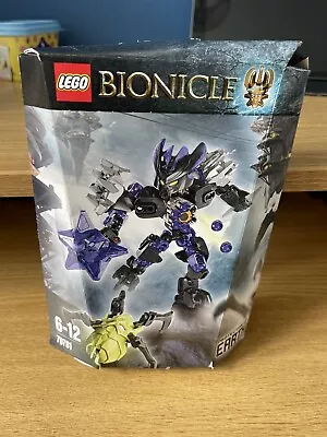 Buy LEGO BIONICLE: Protector Of Earth (70781) Complete Boxed Retired Set • 1£
