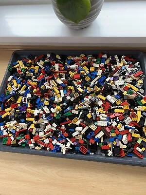 Buy LEGO Bundle Job Lot Small Parts Pieces - 1.32kg - 100% Genuine • 3.99£