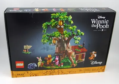 Buy LEGO Ideas Disney Winnie The Pooh (21326) New Sealed Retired • 109£