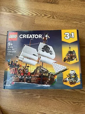 Buy LEGO Creator 3in1 Pirate Ship 31109 Building Toy Set For Kids, Boys, And Girl... • 114.43£