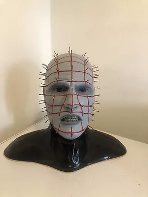 Buy Hellraiser Pinhead Bust 3D Printed Hand Painted Life Size 34cm Real Nails • 180£