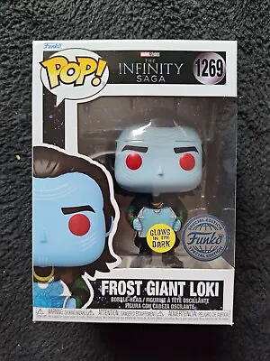 Buy Funko Frost Giant Loki 1269 Infinity Saga Glow Exclusive • 51.39£