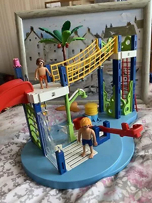 Buy Playmobil Water Park 6670 Complete • 15£
