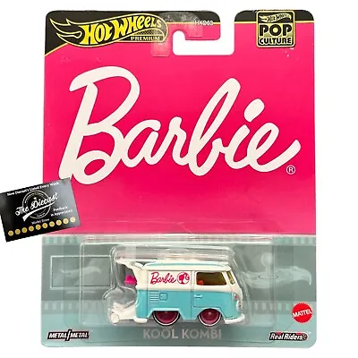 Buy HOT WHEELS Premium Barbie Kool Kombi Volkswagen  1:64 Diecast (SALE TODAY ONLY) • 7.19£