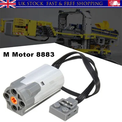 Buy 8883 Power Functions M Motor Electric Train For Lego Block Toy Parts UK • 6.91£