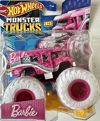 Buy Hot Wheels Monster Trucks Freestyle Wreckers Barbie 1:64 New & Sealed • 15.79£