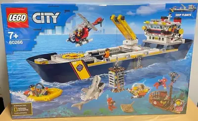 Buy LEGO City 60266 Sea Expedition Undersea Exploration Vessel • 157.34£