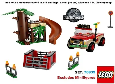 Buy 🌟NEW🌟 Lego Jurassic World 76939 Stygimoloch Dinosaur Escape Set 🌟NO_FIGURES🌟 • 25£