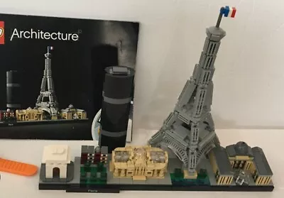 Buy 4 X Lego Architecture Sets Paris, London, New York, Singapore • 60£
