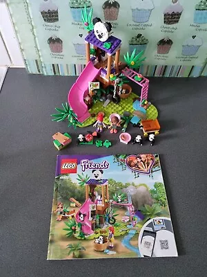 Buy Lego 41422 Friends Panda Jungle Tree House 100% Complete  • 12£