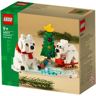 Buy LEGO Wintertime Polar Bears NEW Christmas 2023 • 14.99£