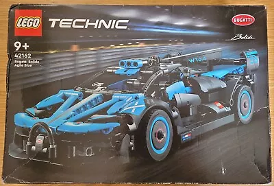 Buy LEGO Technic 42162 Bugatti Bolide Agile Blue Car Model Set Brand New Sealed  • 49.95£