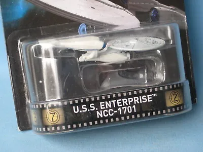 Buy Hotwheels Star Trek U.S.S Enterprise NCC-1701 Toy Model USA Issue 85mm • 14.99£