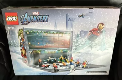 Buy LEGO Marvel Super Heroes: The Avengers Advent Calendar (76196). Brand New Box • 25£